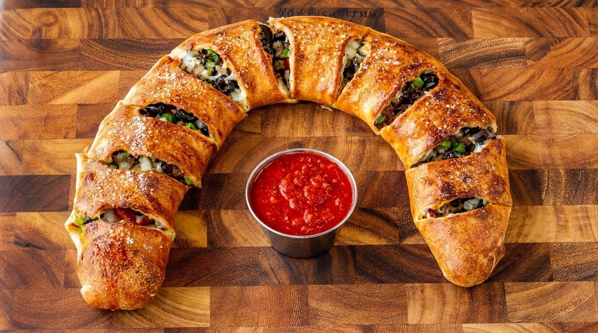 Our Signature Calzones