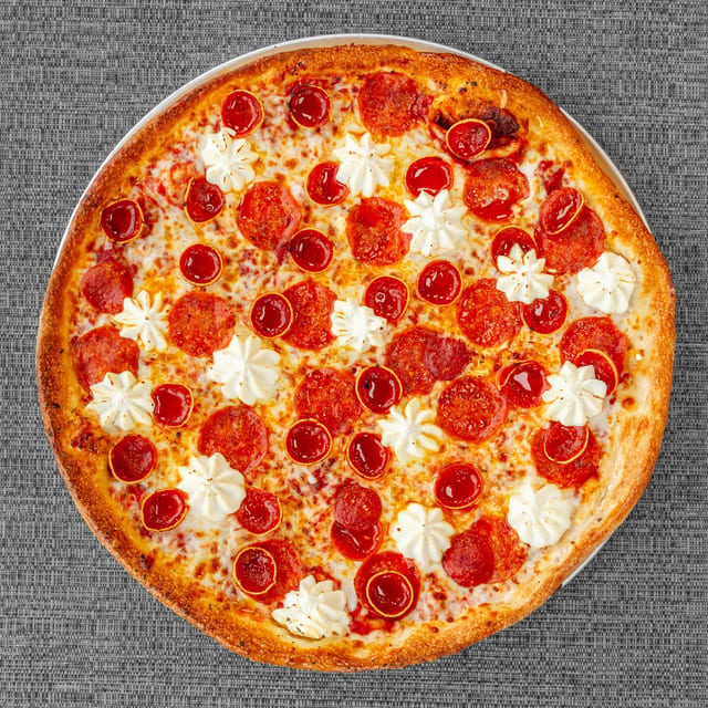 Large Old School Pepperoni.