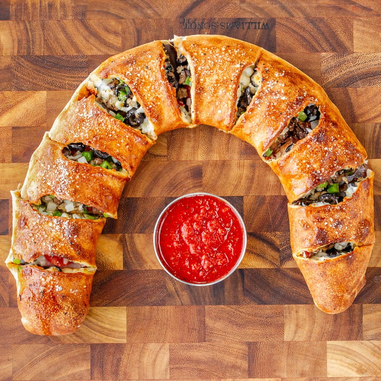 Indulge in Our Calzone