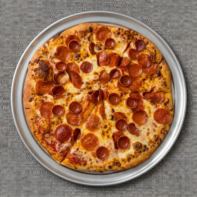 Large Hot Honey Pepperoni.