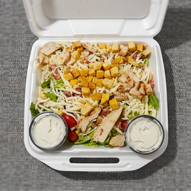 Grilled Chicken Salad.
