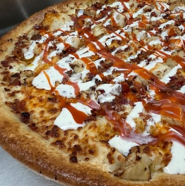 Buffalo Chicken Bacon Ranch.