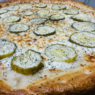Pickle Pizza