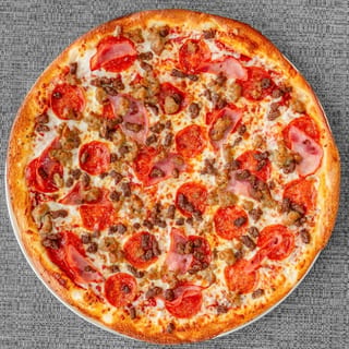 All Meat Pizza